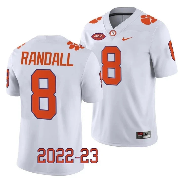 Men's Clemson Tigers Football Players Limited Jersey - All Stitched