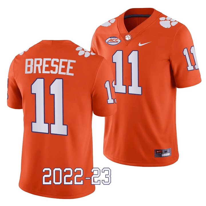 Men's Clemson Tigers Football Players Limited Jersey - All Stitched