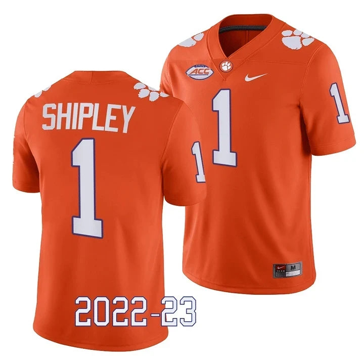 Men's Clemson Tigers Football Players Limited Jersey - All Stitched