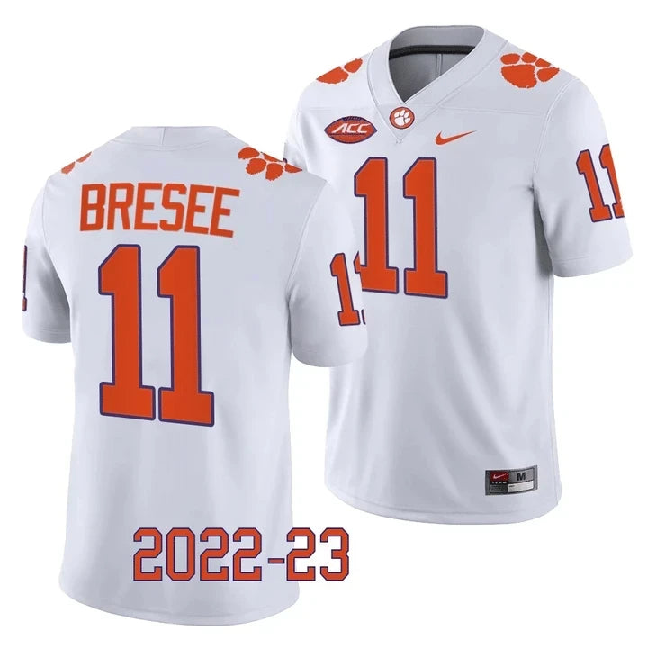 Men's Clemson Tigers Football Players Limited Jersey - All Stitched