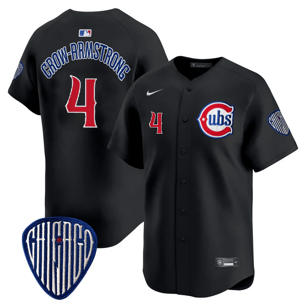 Men's Chicago Cubs Blue Alternate Vapor Premier Limited Jersey - All Stitched