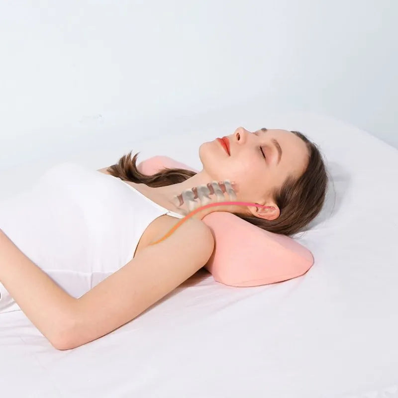 Cervical Pillow, Memory Foam Contour Pillow, Bed Pillows for Side Sleeper Ergonomic Orthopedic Sleeping Pillow, Neck Pillow