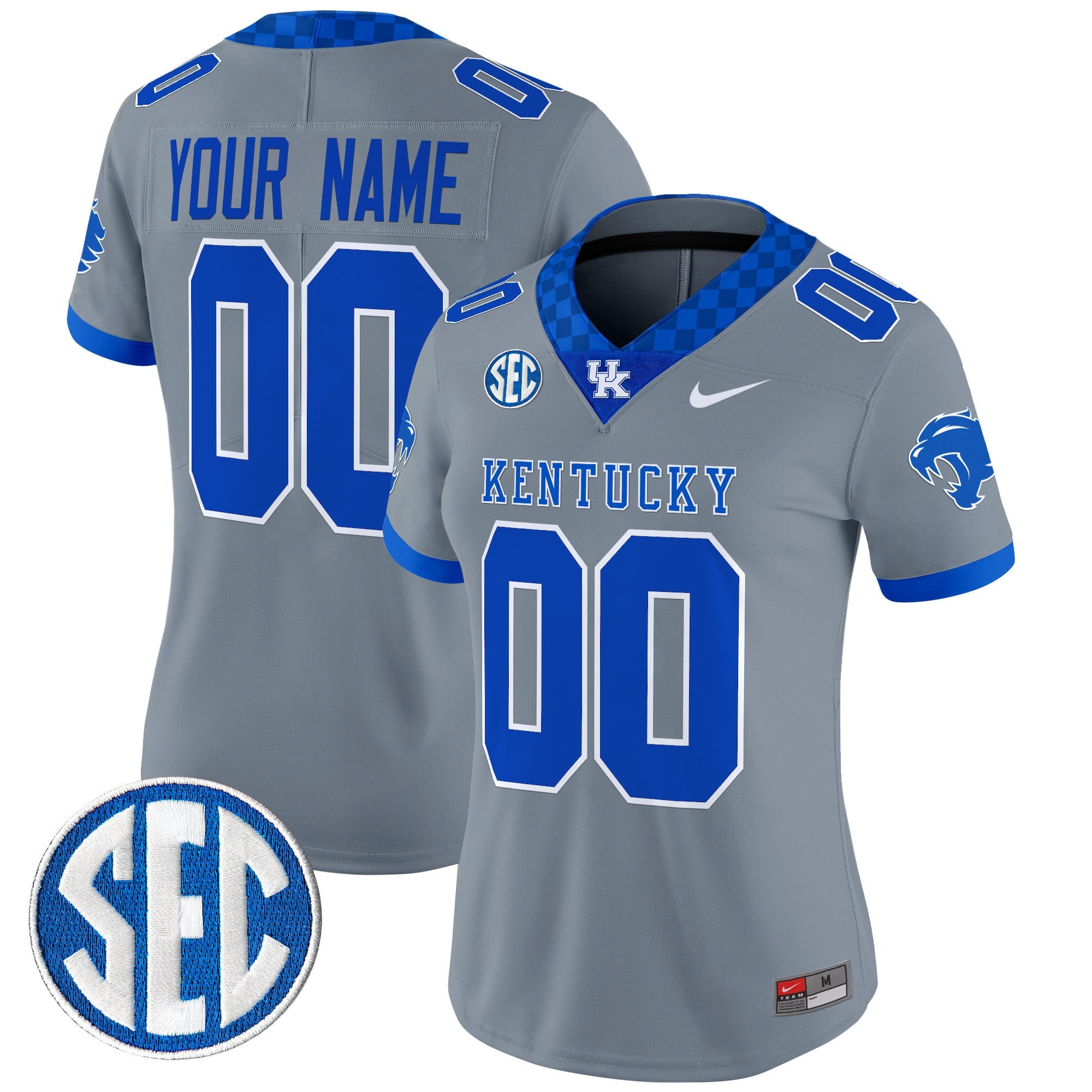 Kentucky Wildcats 2025 Vapor Limited Custom Jersey - All Stitched