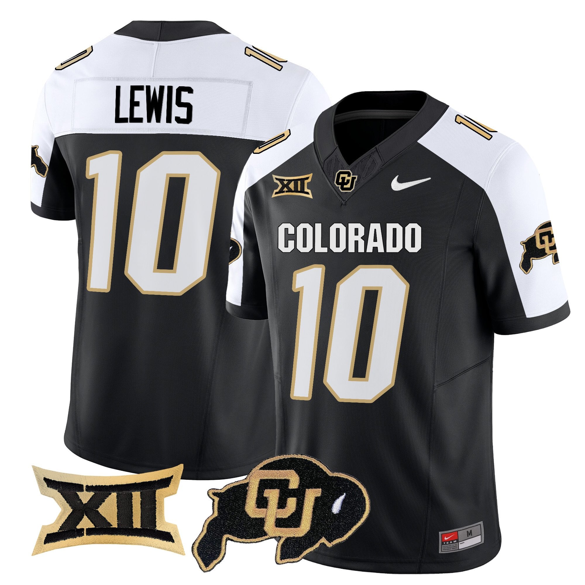 Men's Colorado Buffaloes 2025 Vapor Limited Jersey - All Stitched