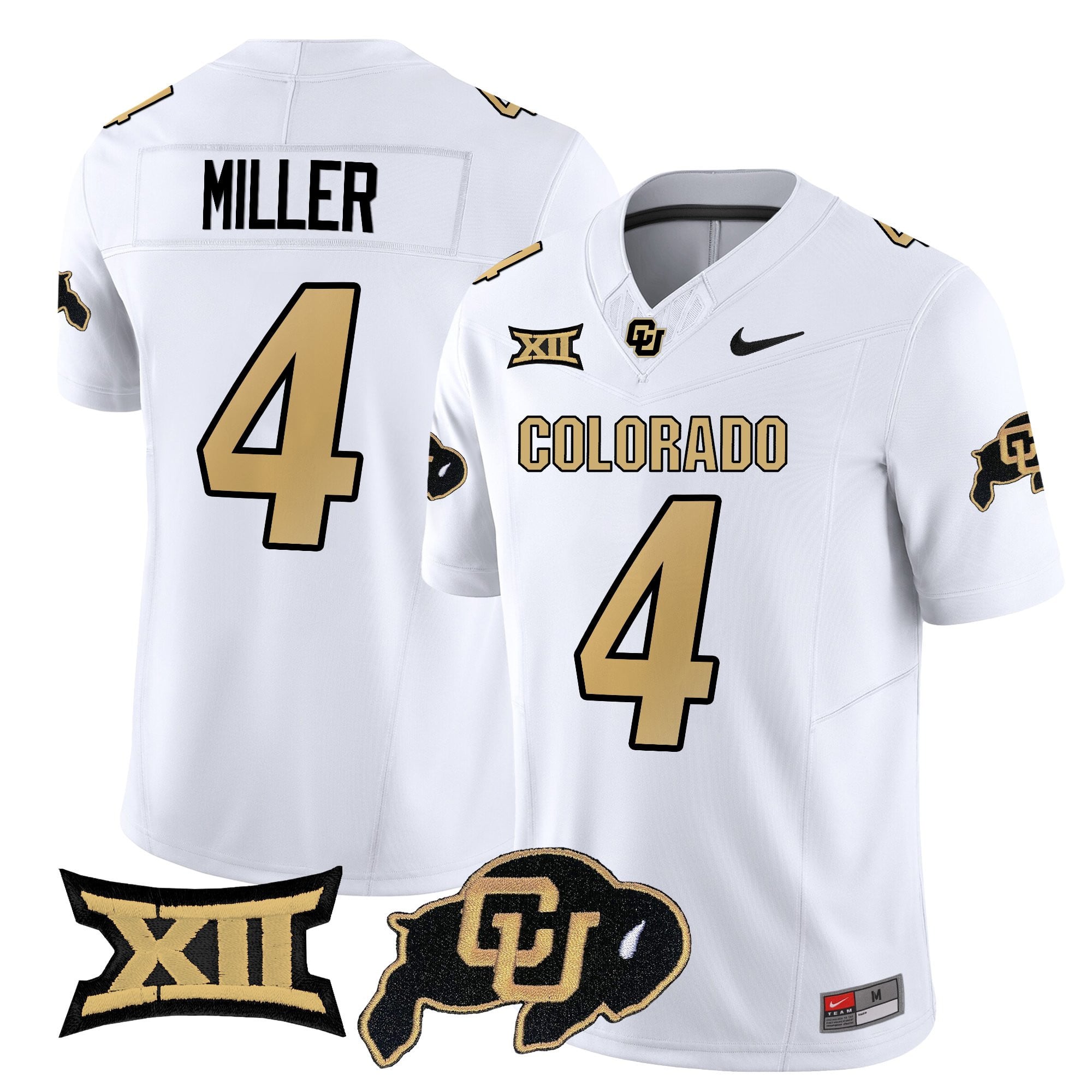 Men's Colorado Buffaloes 2025 Vapor Limited Jersey - All Stitched
