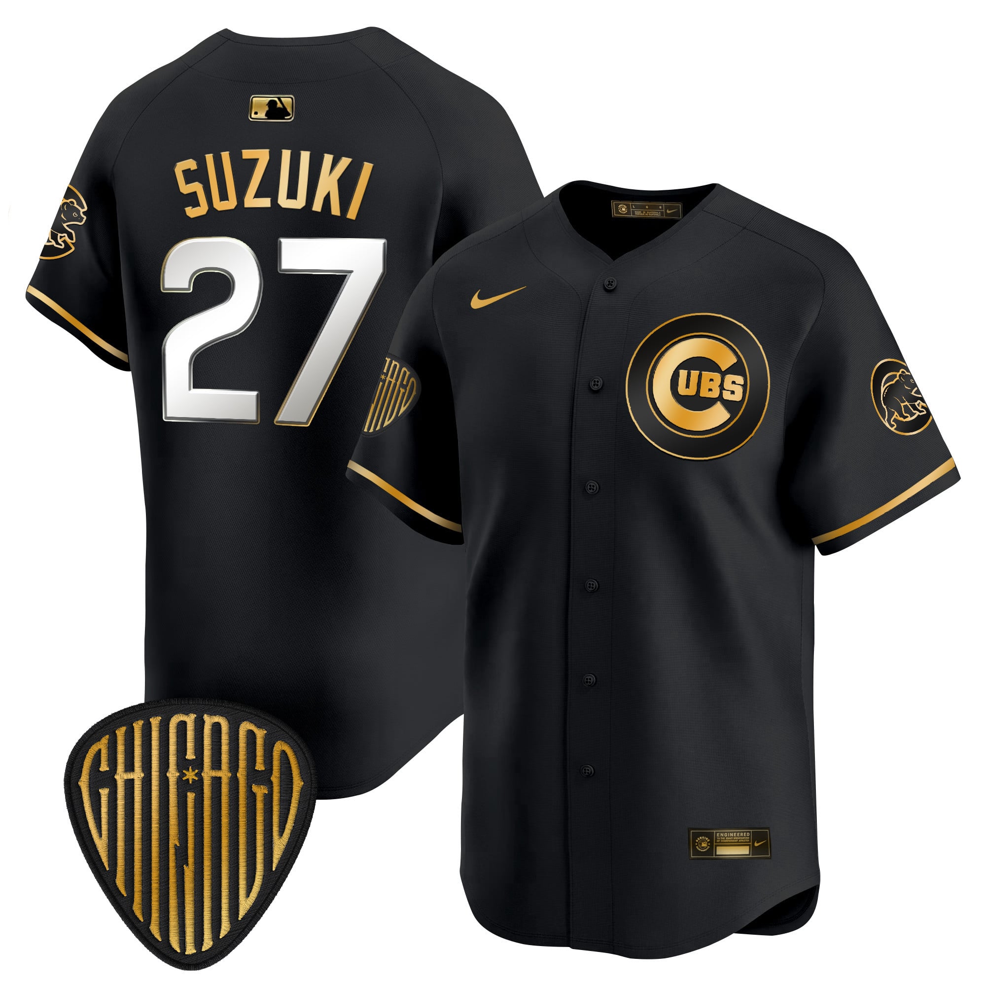 Men's Chicago Cubs 2025 Vapor Premier Limited Jersey - All Stitched