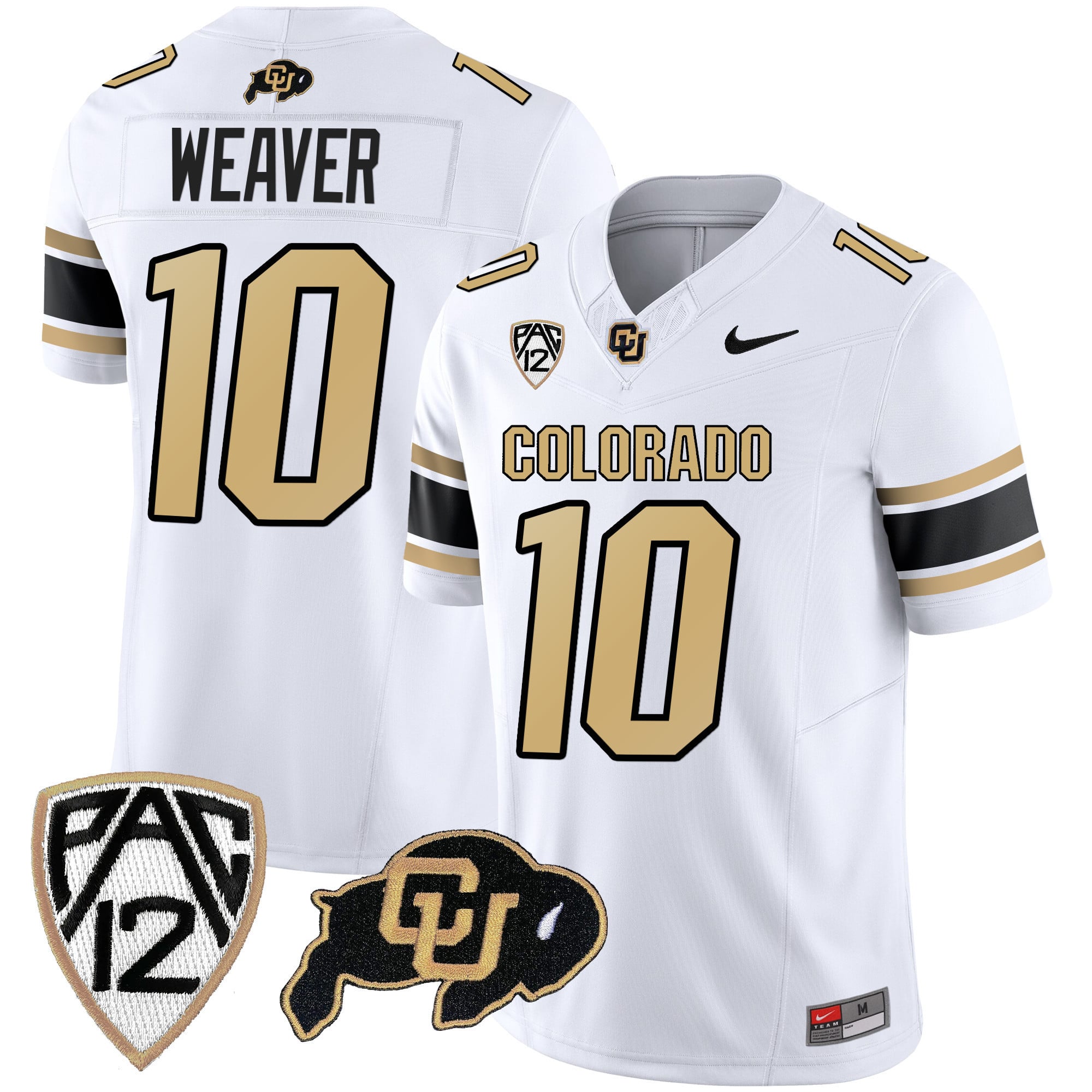 Men's Colorado Buffaloes Vapor Limited Jersey V3 - All Stitched