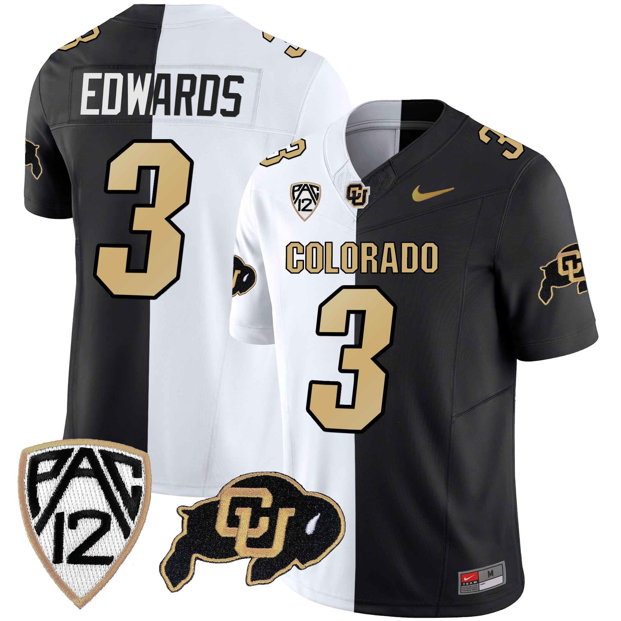 Men's Colorado Buffaloes Vapor Limited Jersey V2 - All Stitched