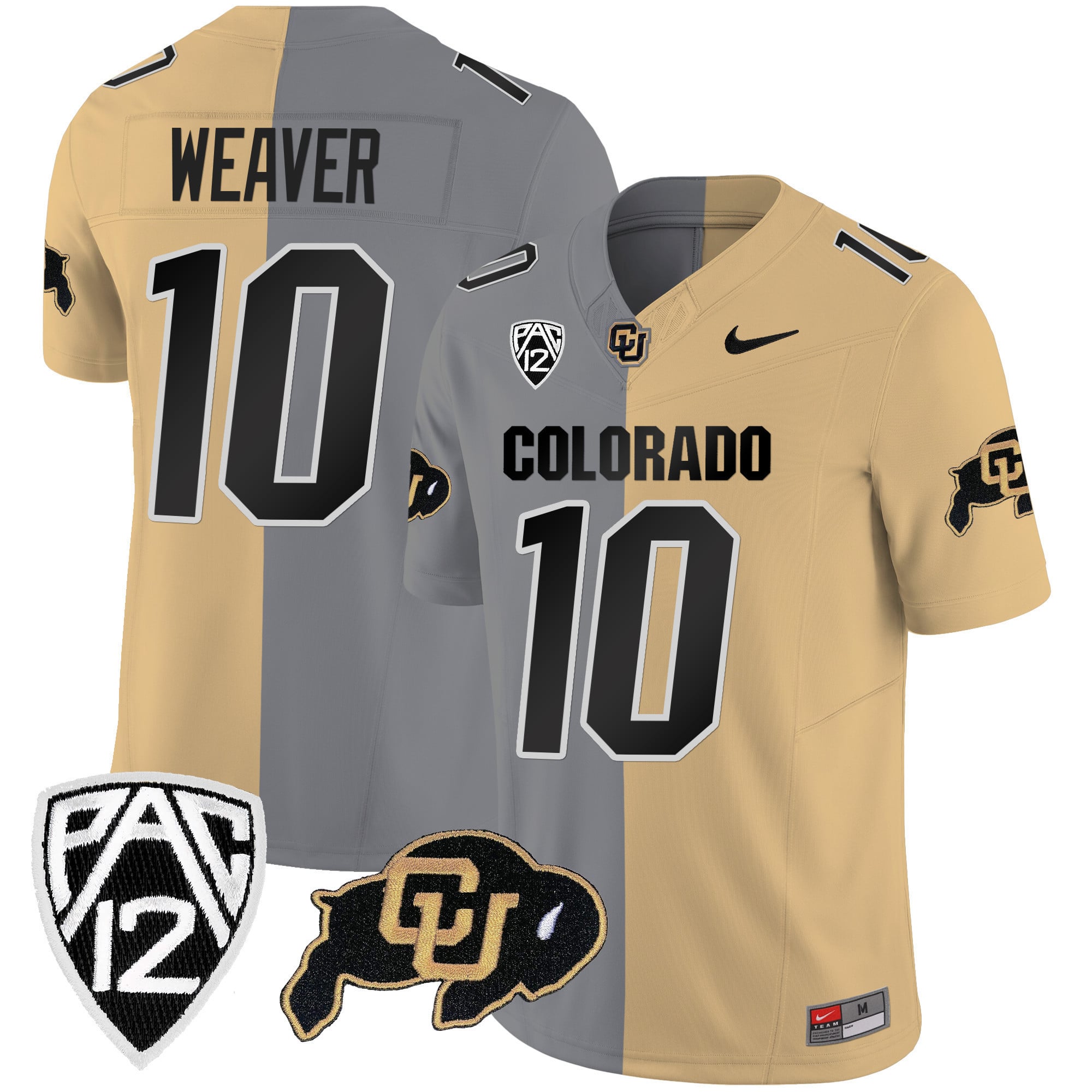 Men's Colorado Buffaloes Vapor Limited Jersey V2 - All Stitched