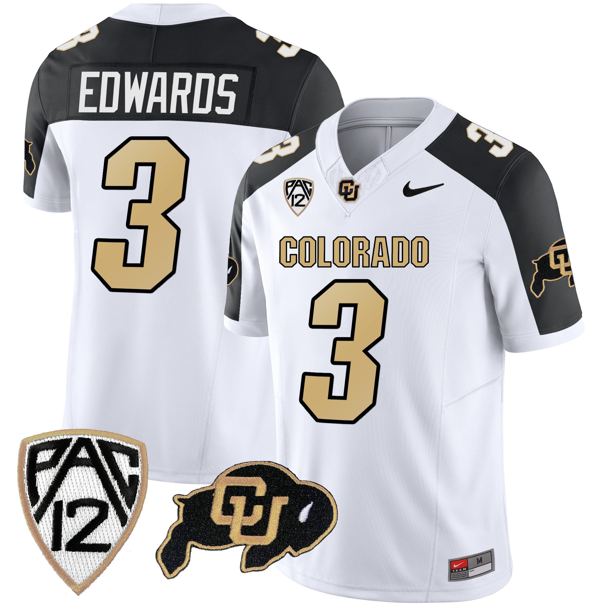 Men's Colorado Buffaloes Vapor Limited Jersey V2 - All Stitched