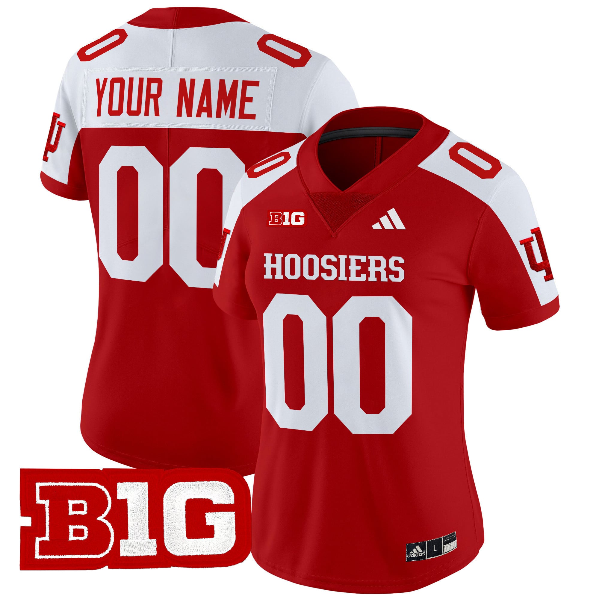 Indiana Hoosiers 2024 Vapor Limited Custom Jersey - All Stitched