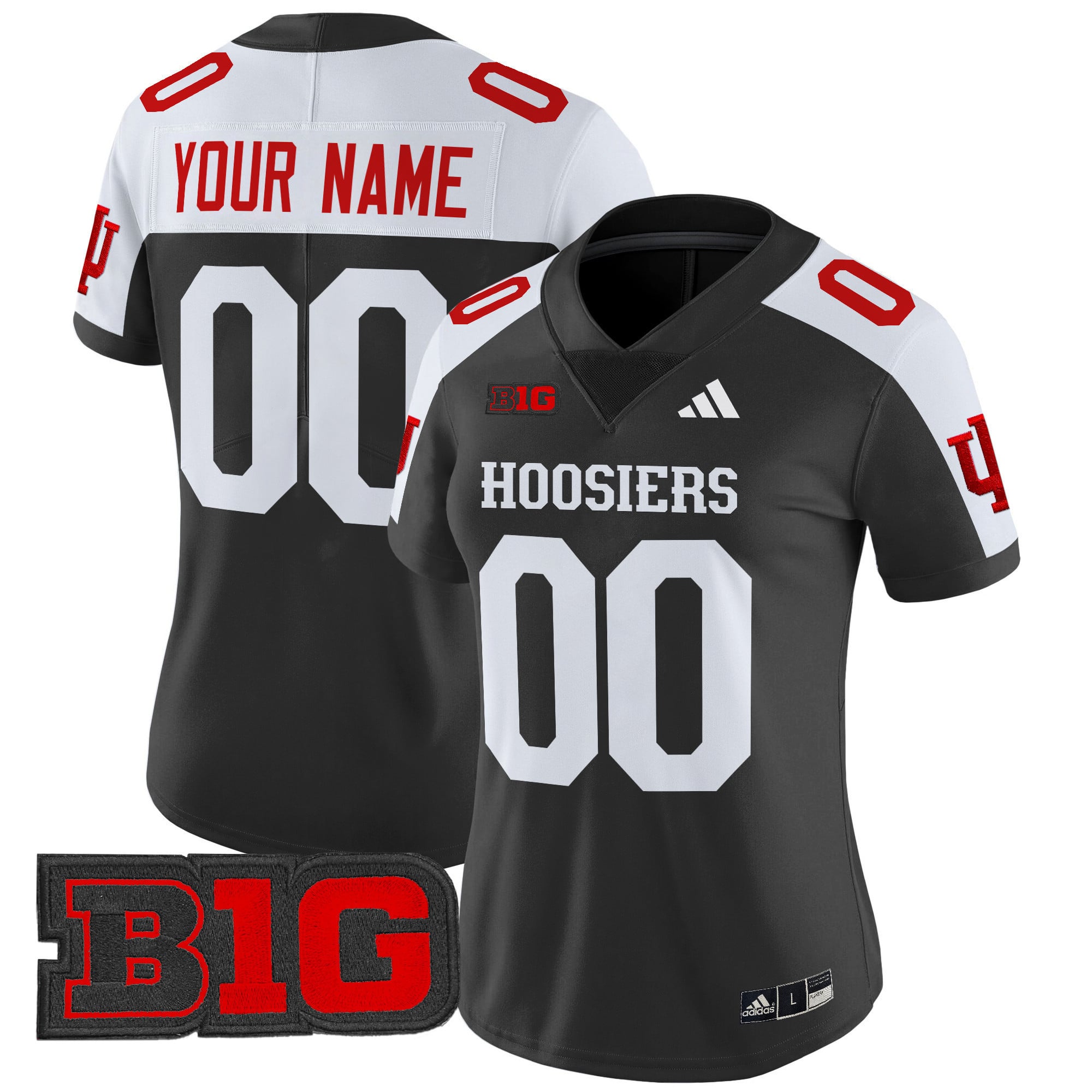Indiana Hoosiers 2024 Vapor Limited Custom Jersey - All Stitched