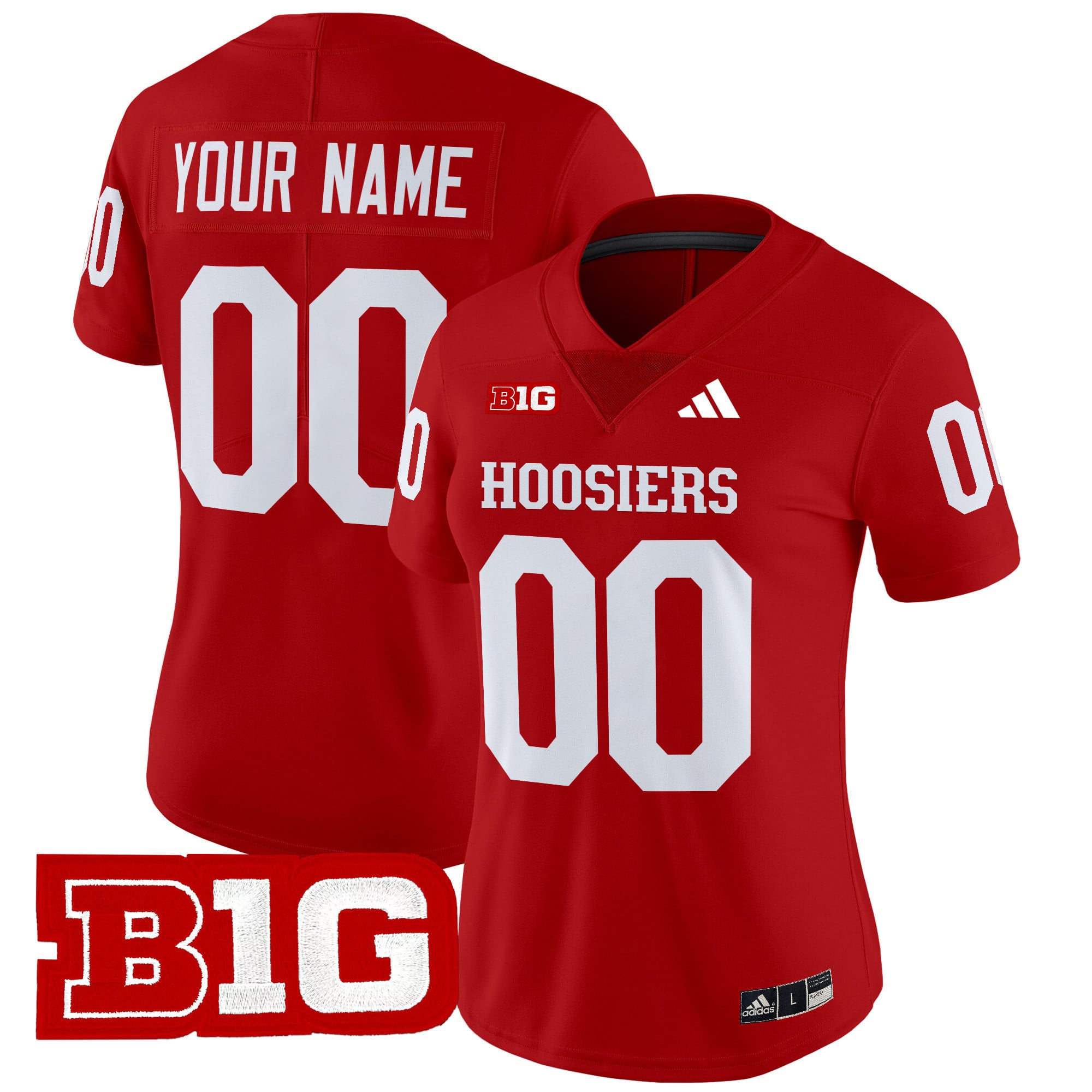 Indiana Hoosiers 2024 Vapor Limited Custom Jersey - All Stitched