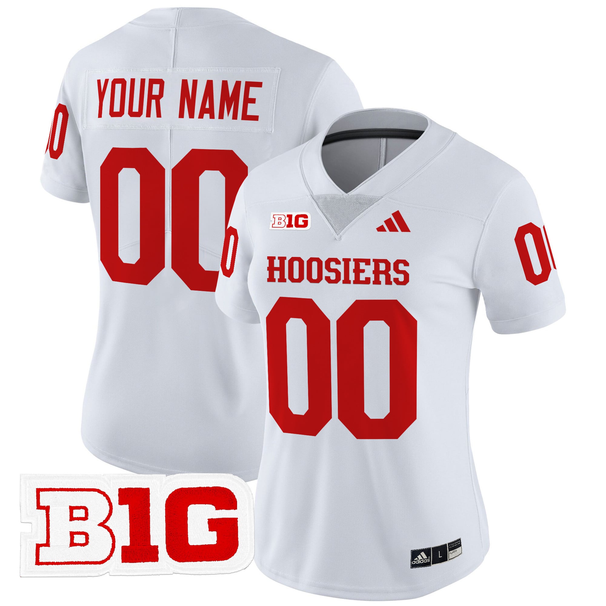 Indiana Hoosiers 2024 Vapor Limited Custom Jersey - All Stitched