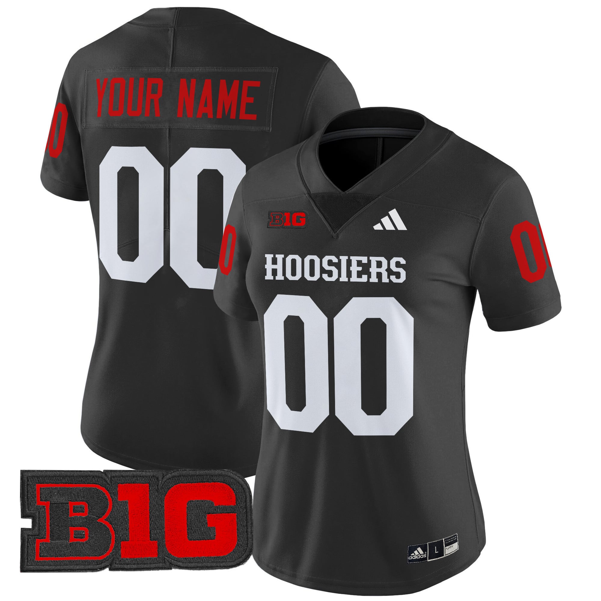 Indiana Hoosiers 2024 Vapor Limited Custom Jersey - All Stitched