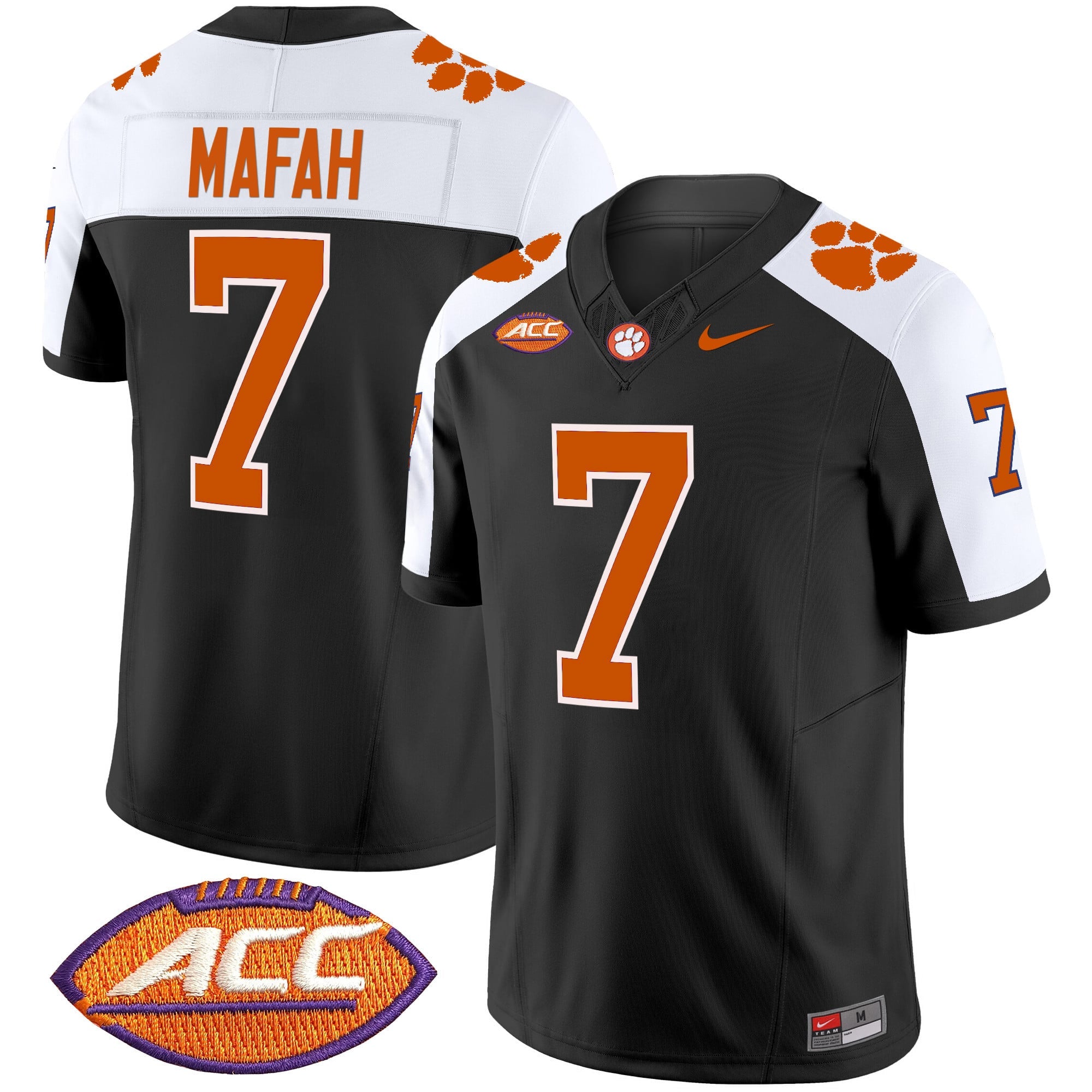 Men's Clemson Tigers Vapor Limited Jersey V2 - All Stitched
