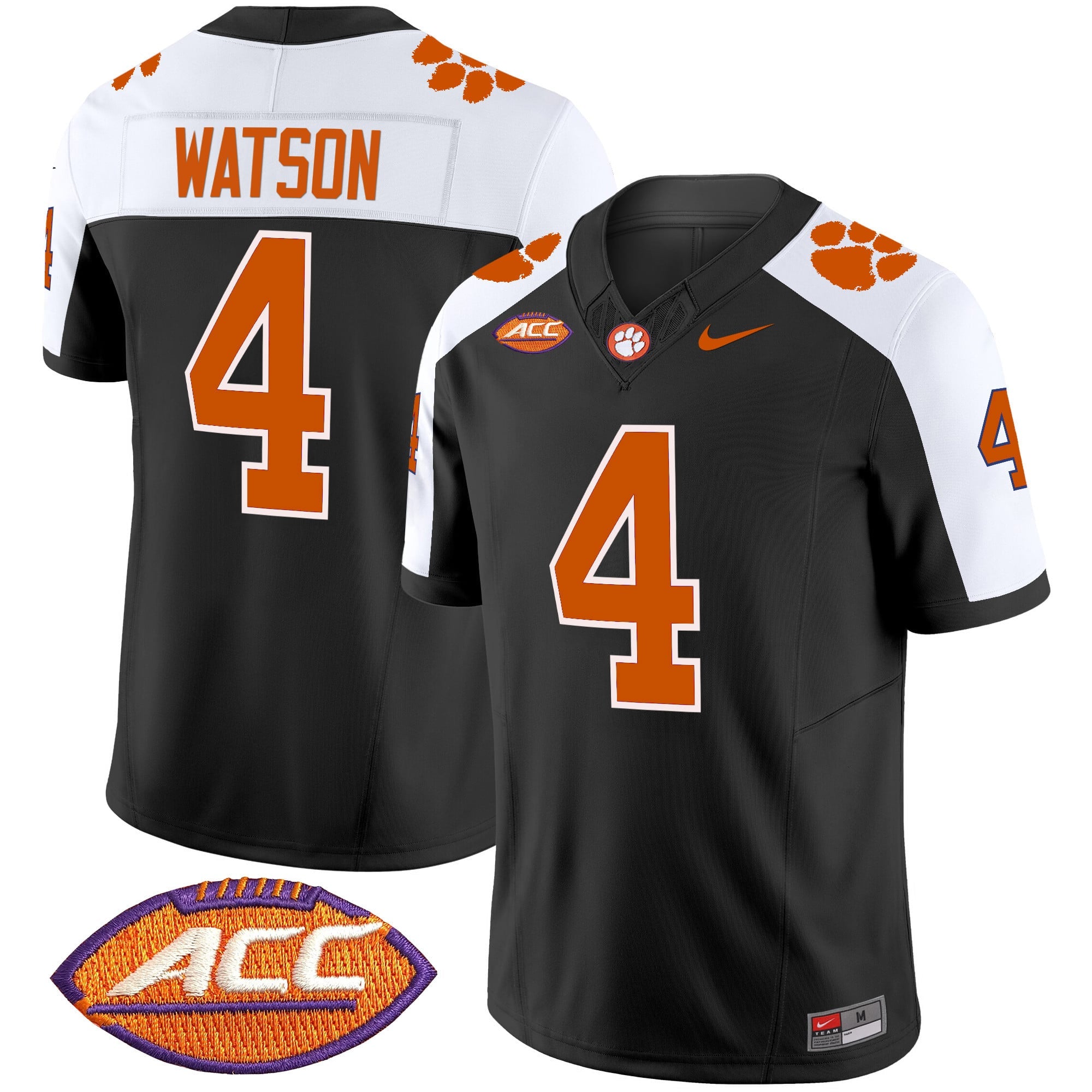 Men's Clemson Tigers Vapor Limited Jersey V2 - All Stitched