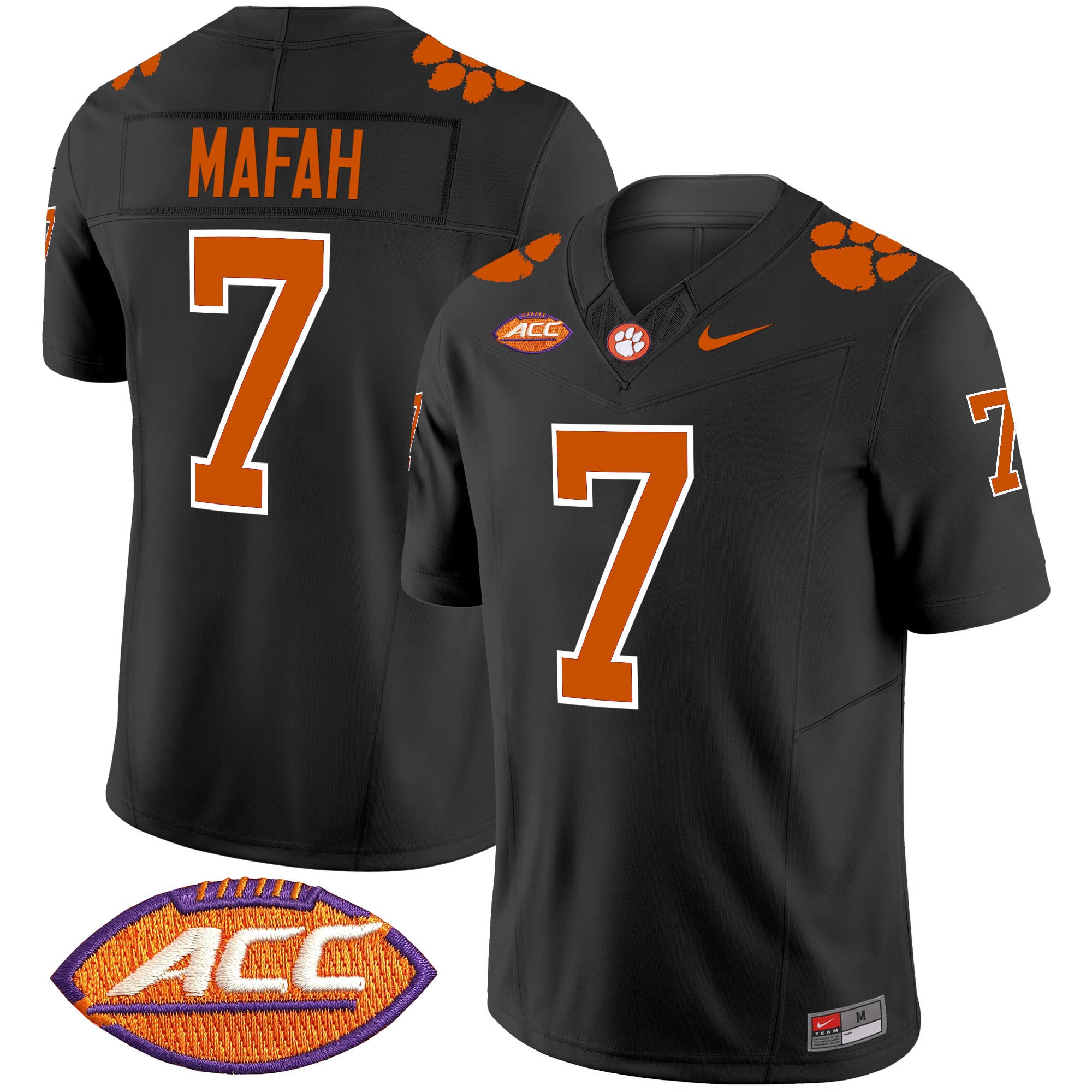 Men's Clemson Tigers Vapor Limited Jersey V2 - All Stitched