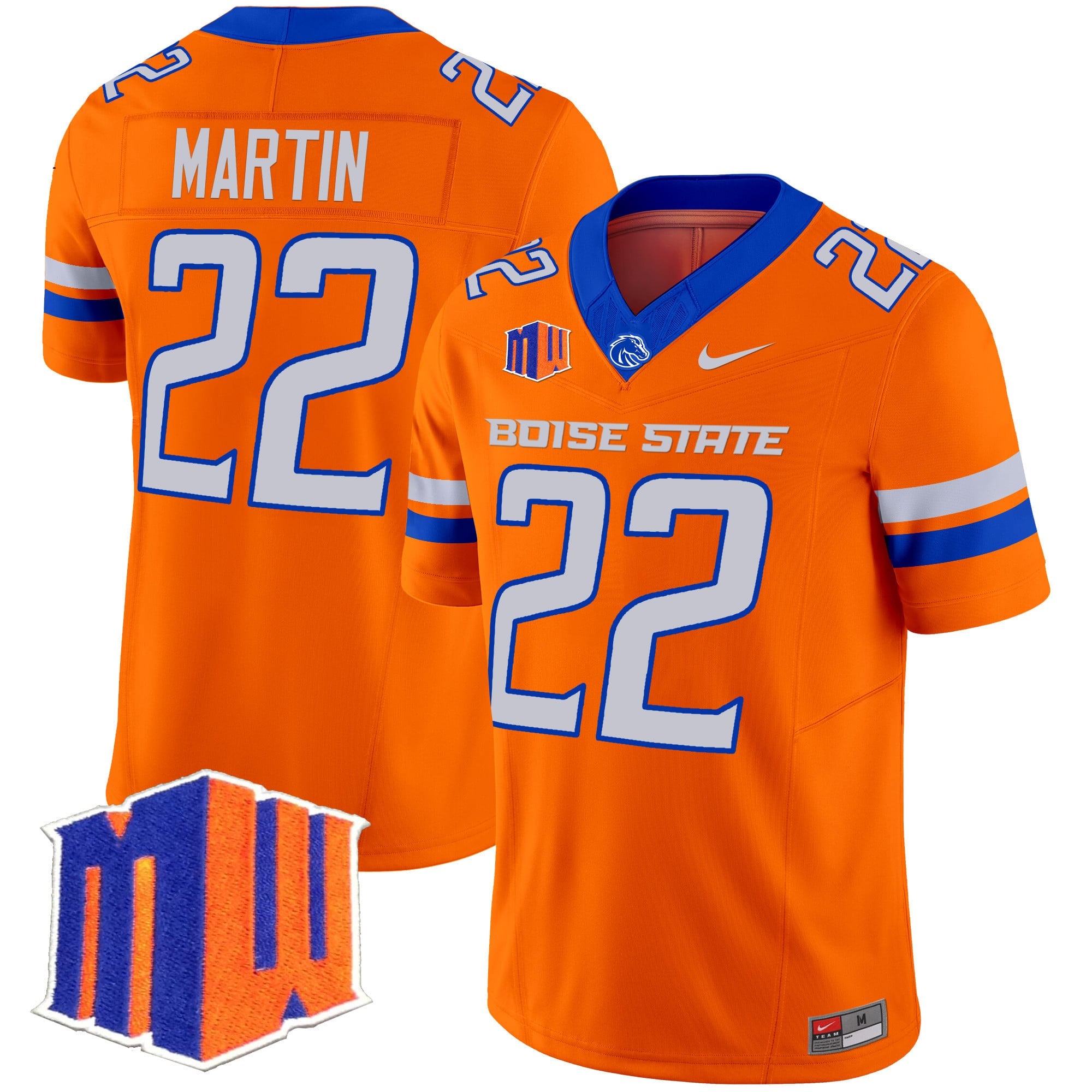 Men's Boise State Broncos 2024 Vapor Limited Jersey - All Stitched