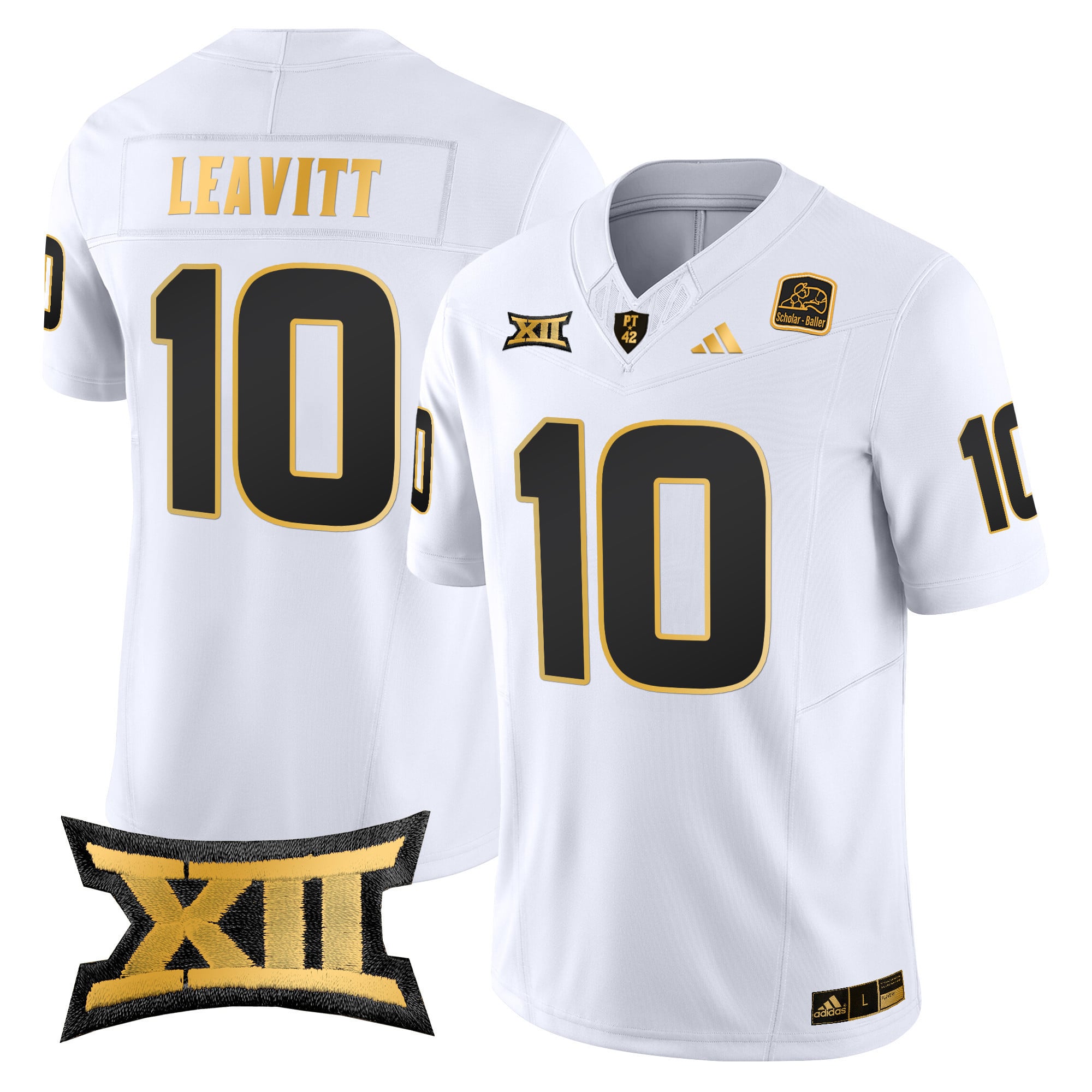 Men's Arizona State Sun Devils 2024 Gold Vapor Limited Jersey - All Stitched