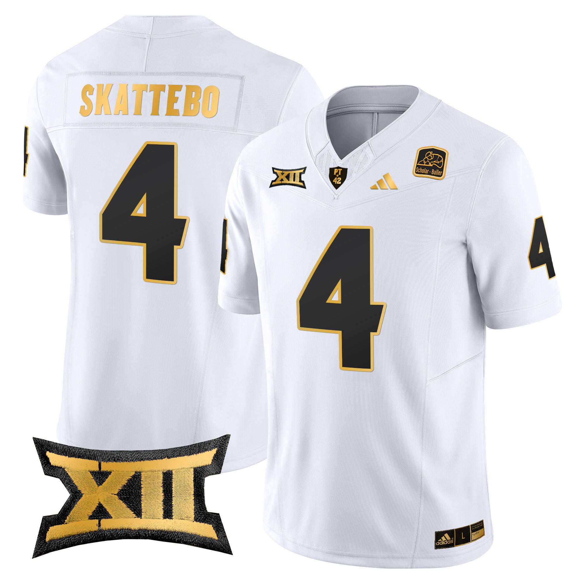 Men's Arizona State Sun Devils 2024 Gold Vapor Limited Jersey - All Stitched