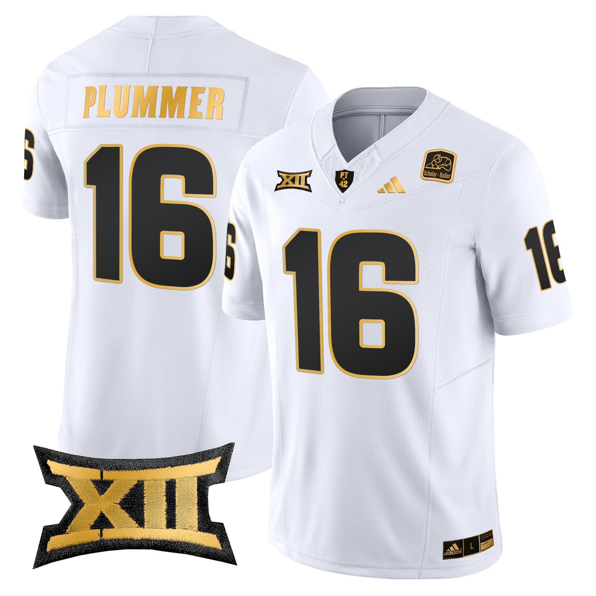 Men's Arizona State Sun Devils 2024 Gold Vapor Limited Jersey - All Stitched