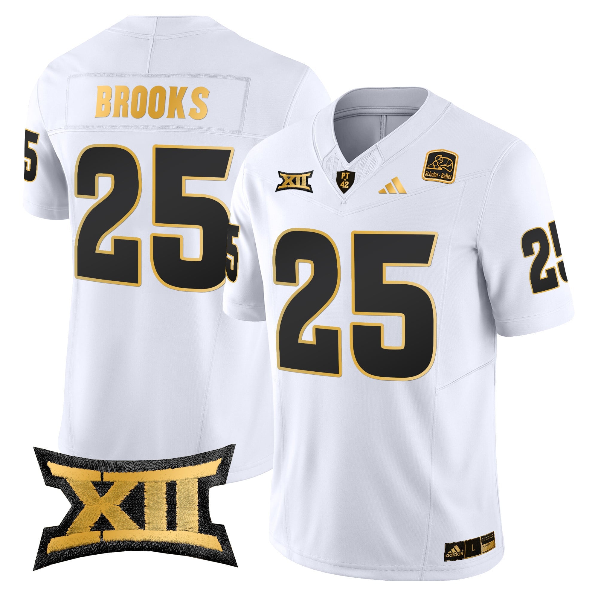 Men's Arizona State Sun Devils 2024 Gold Vapor Limited Jersey - All Stitched