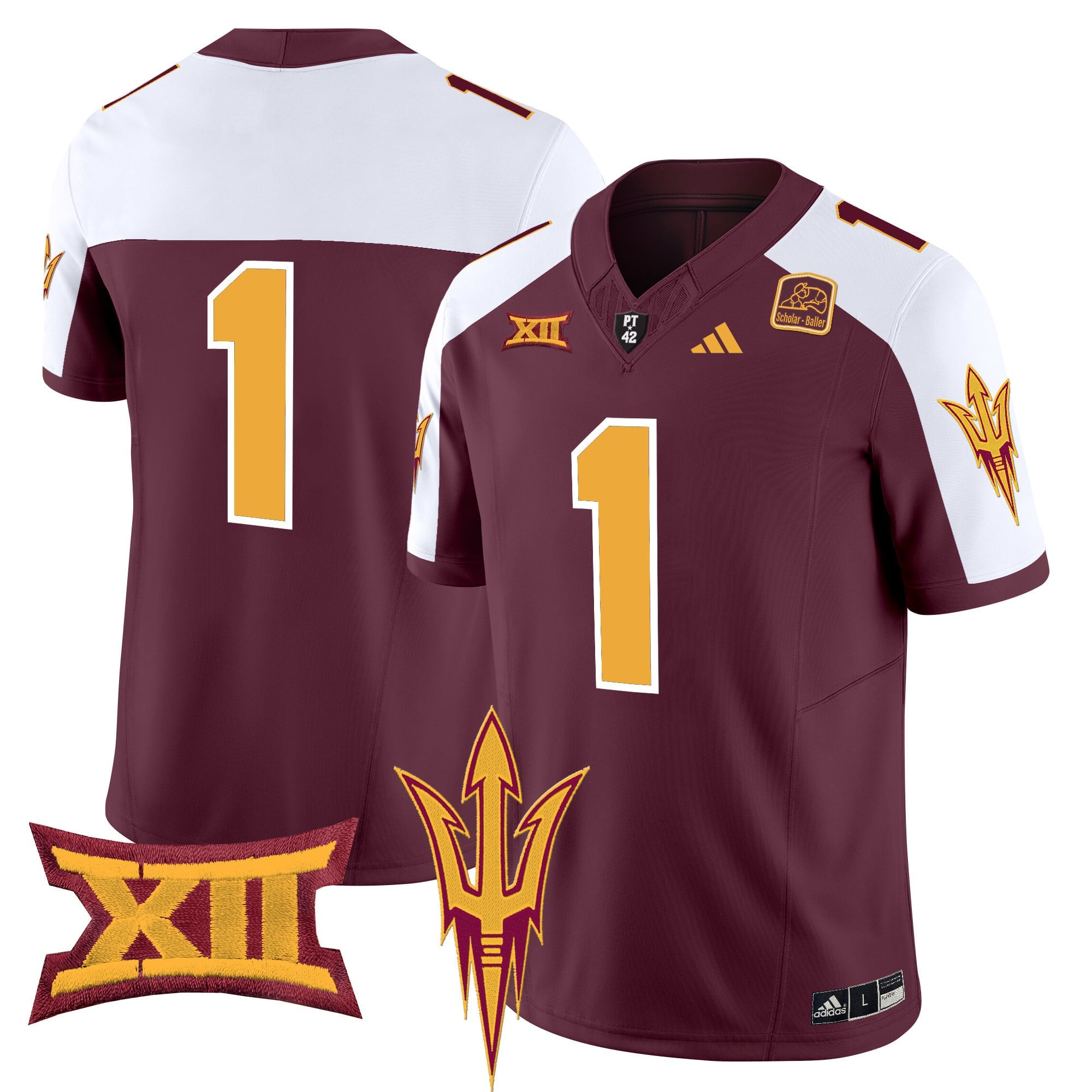 Men's Arizona State Sun Devils 2024 Vapor Limited Jersey - All Stitched