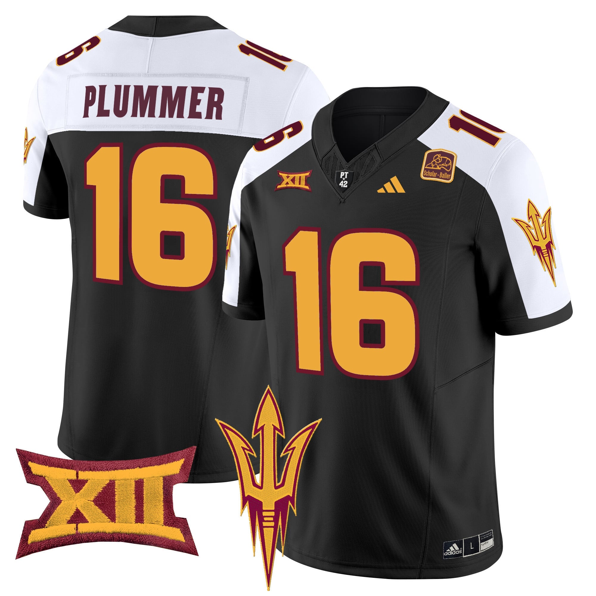 Men's Arizona State Sun Devils 2024 Vapor Limited Jersey - All Stitched