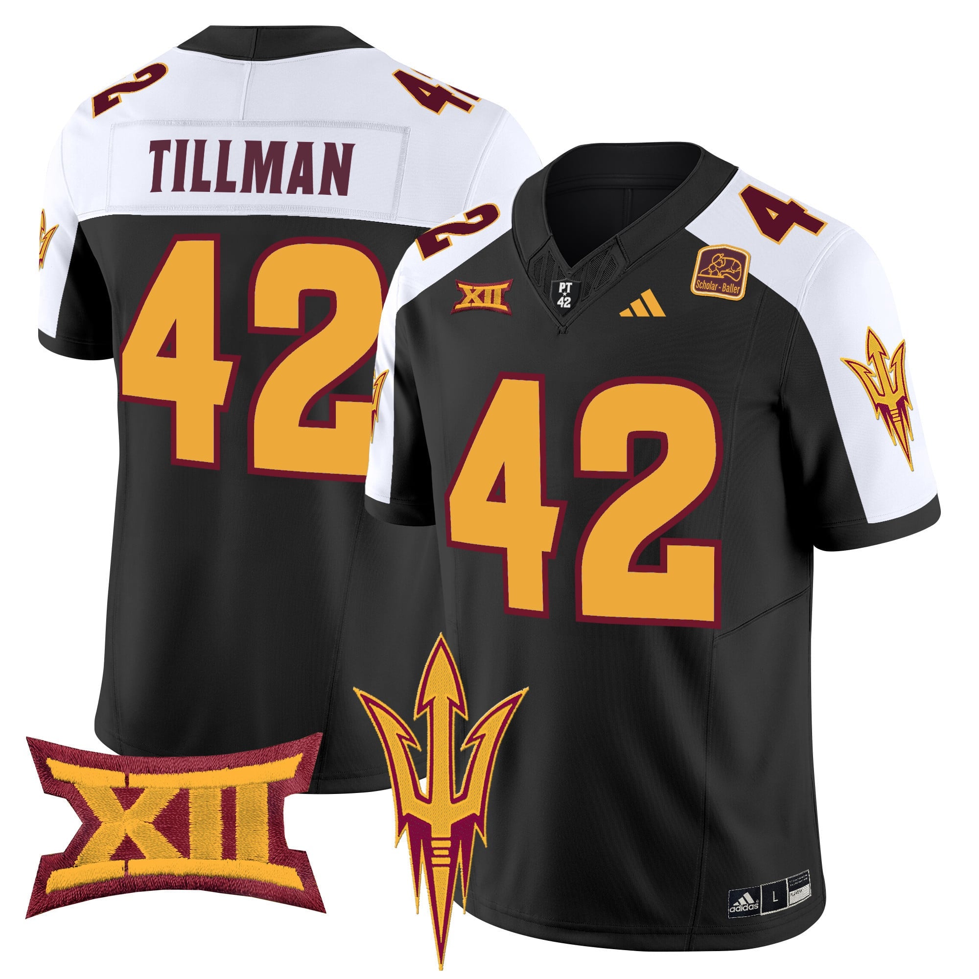 Men's Arizona State Sun Devils 2024 Vapor Limited Jersey - All Stitched