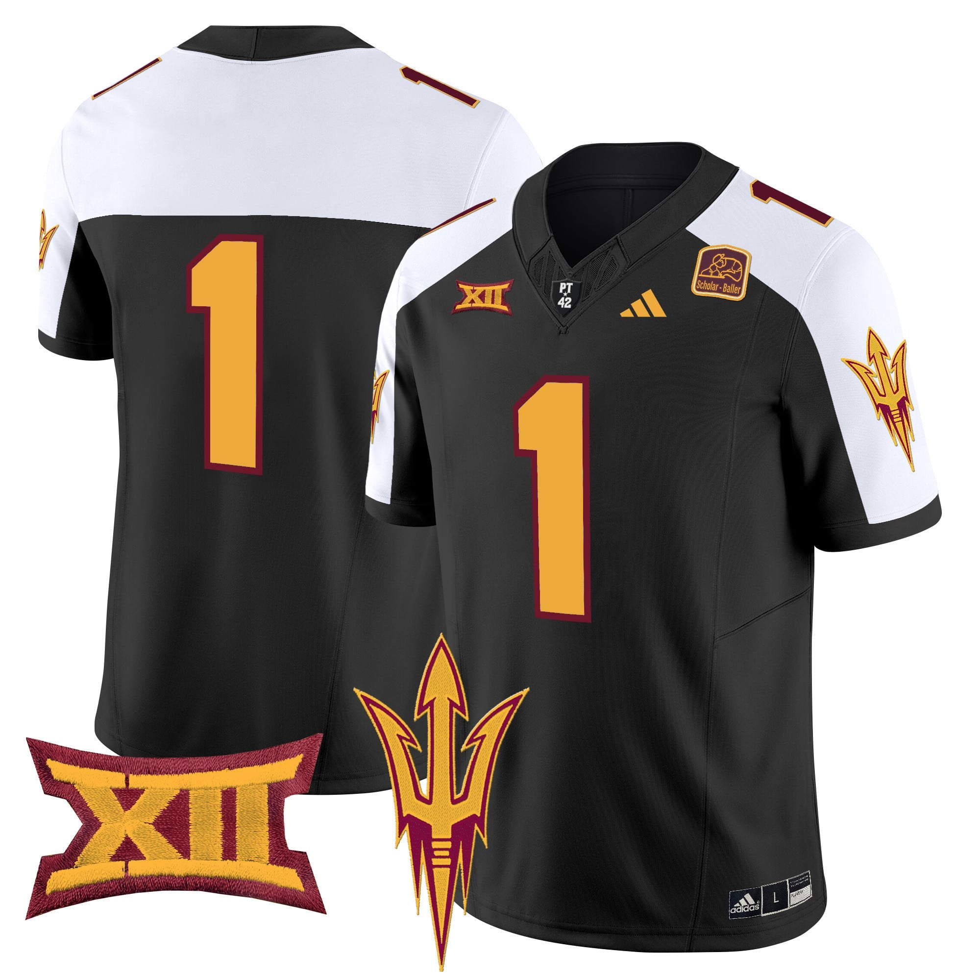 Men's Arizona State Sun Devils 2024 Vapor Limited Jersey - All Stitched