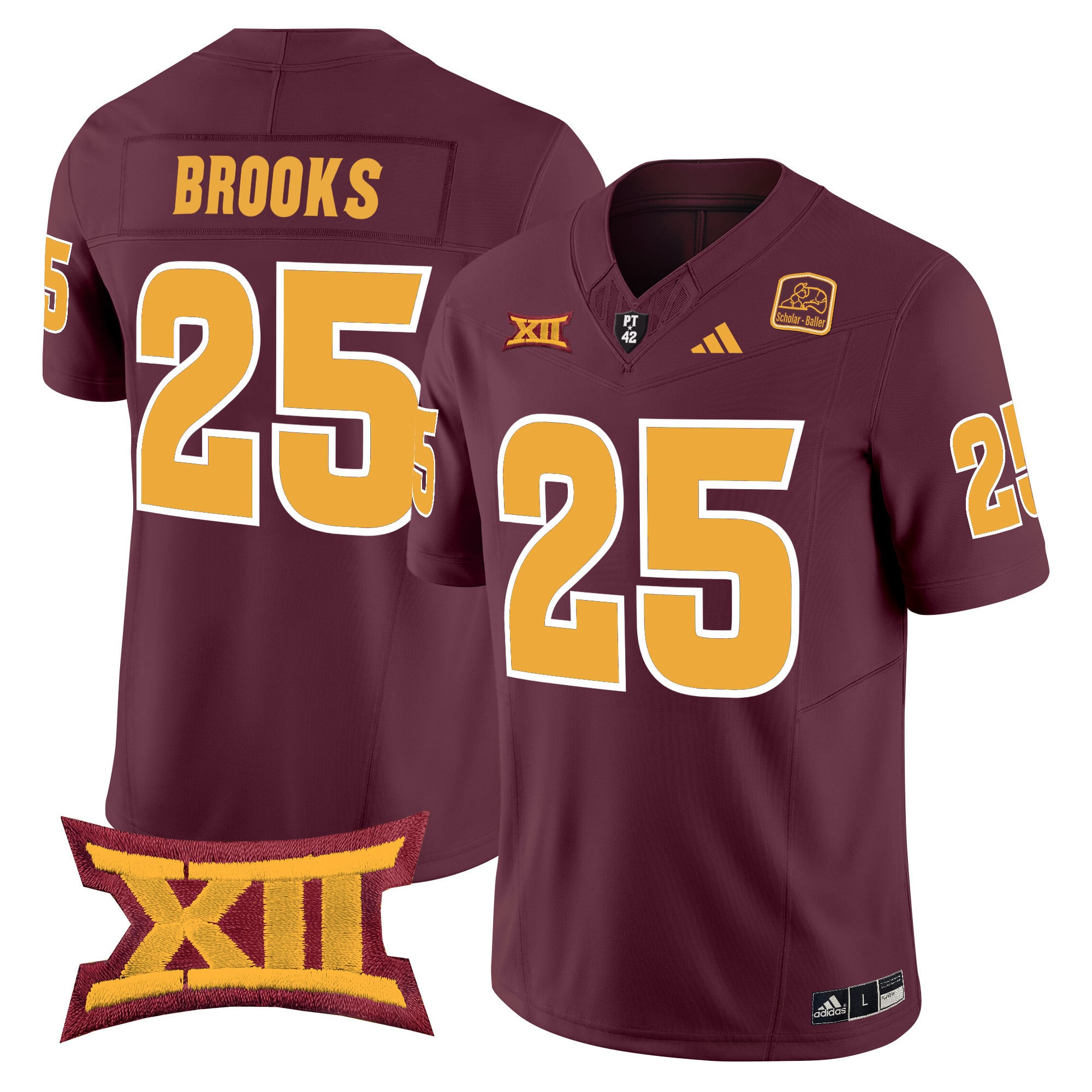 Men's Arizona State Sun Devils 2024 Vapor Limited Jersey - All Stitched