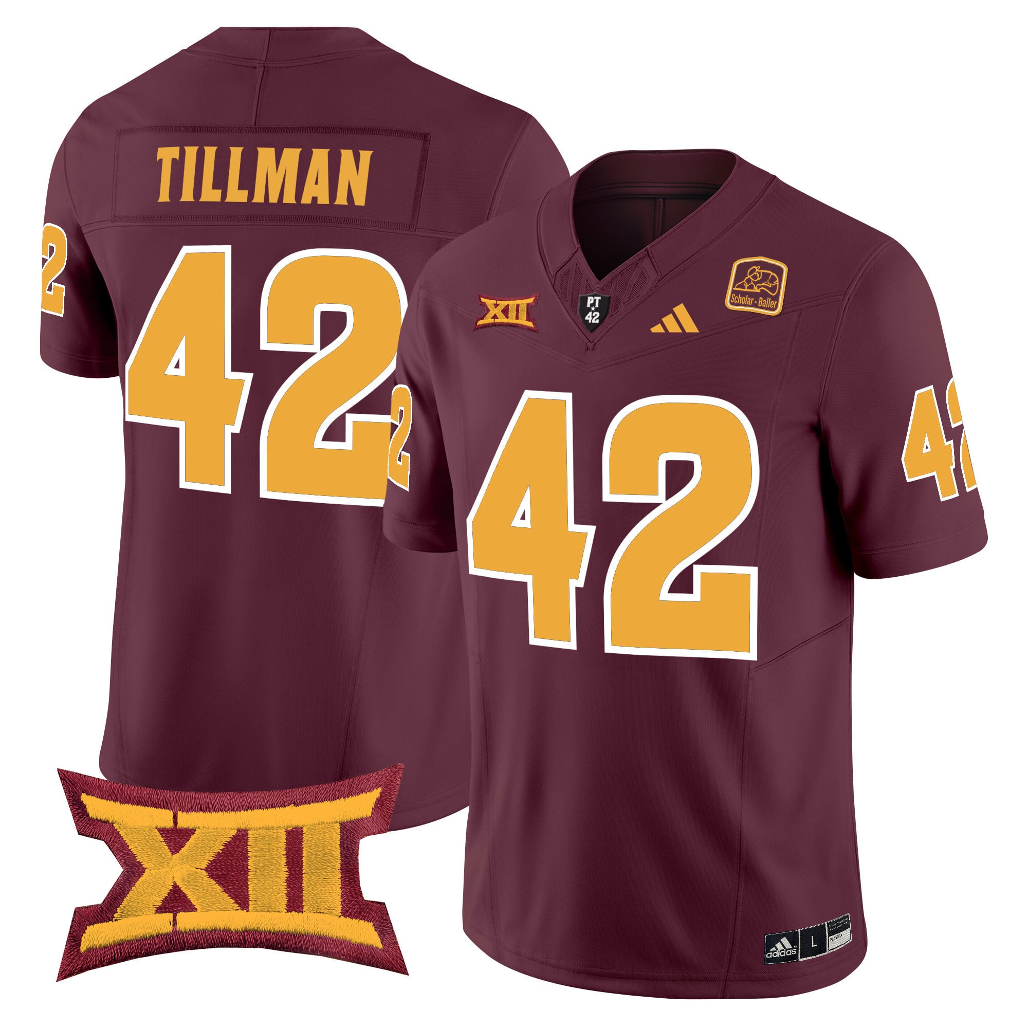 Men's Arizona State Sun Devils 2024 Vapor Limited Jersey - All Stitched