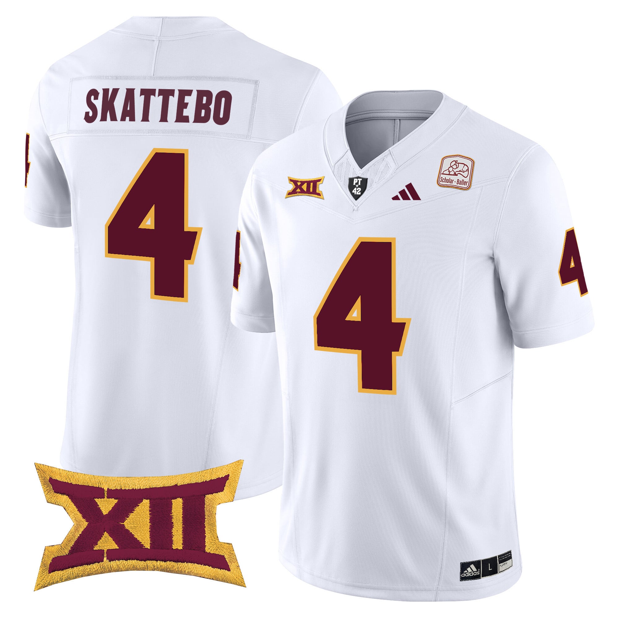 Men's Arizona State Sun Devils 2024 Vapor Limited Jersey - All Stitched