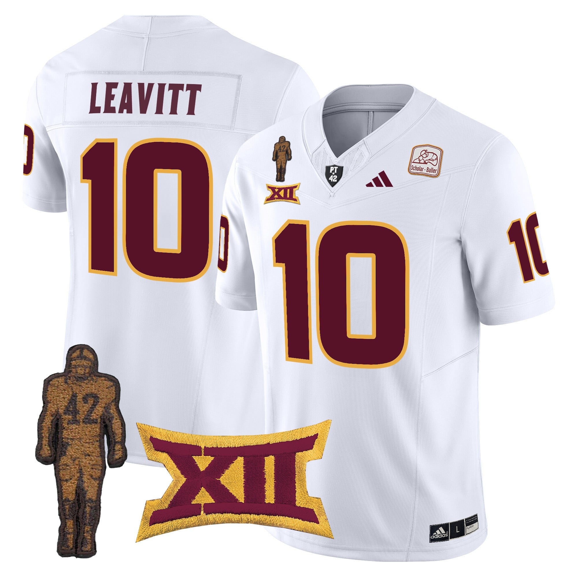 Men's Arizona State Sun Devils 2024 Pat Tillman Honoring Patch Vapor Limited Jersey - All Stitched