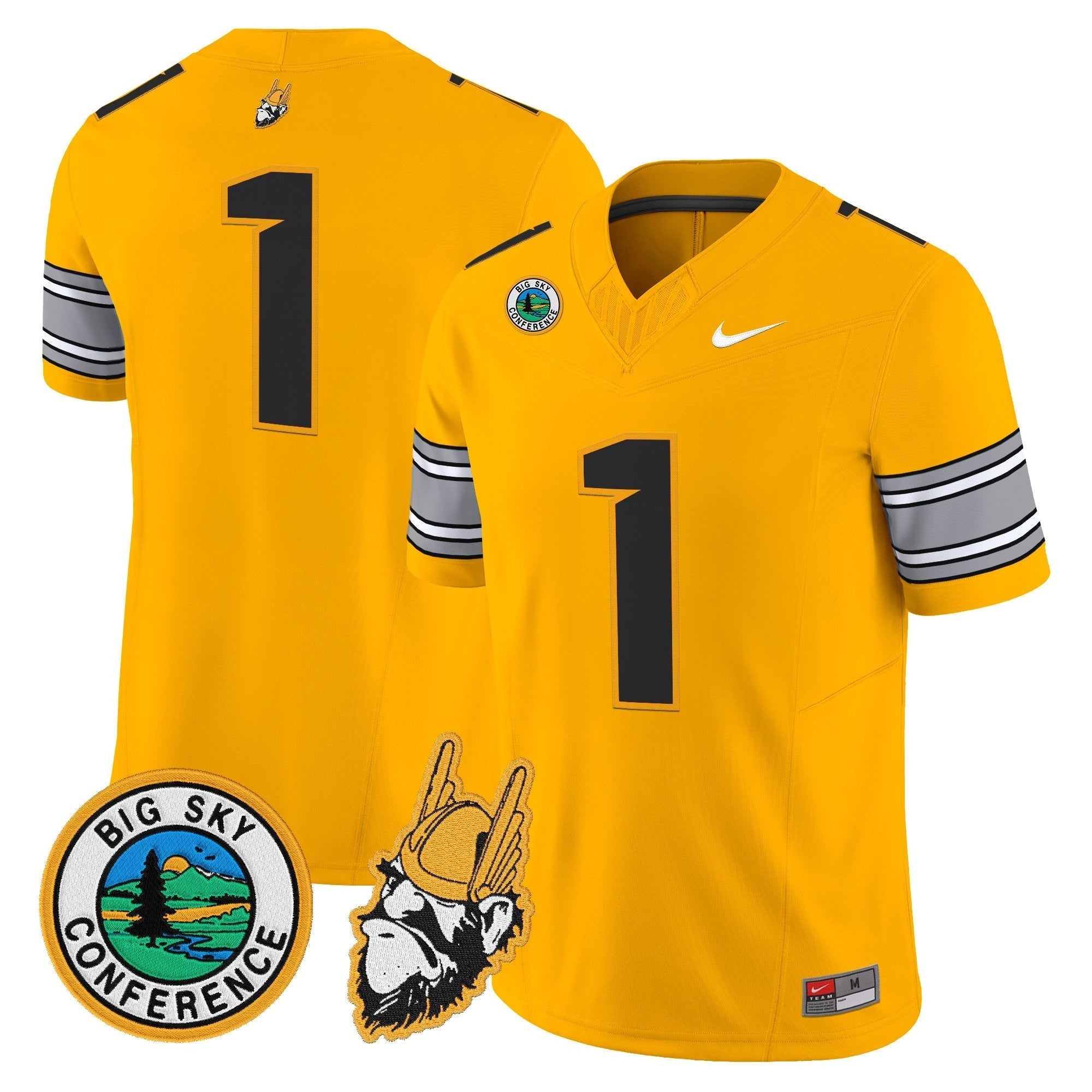 Idaho Vandals 1975 Throwback Vapor Limited Jersey - All Stitched