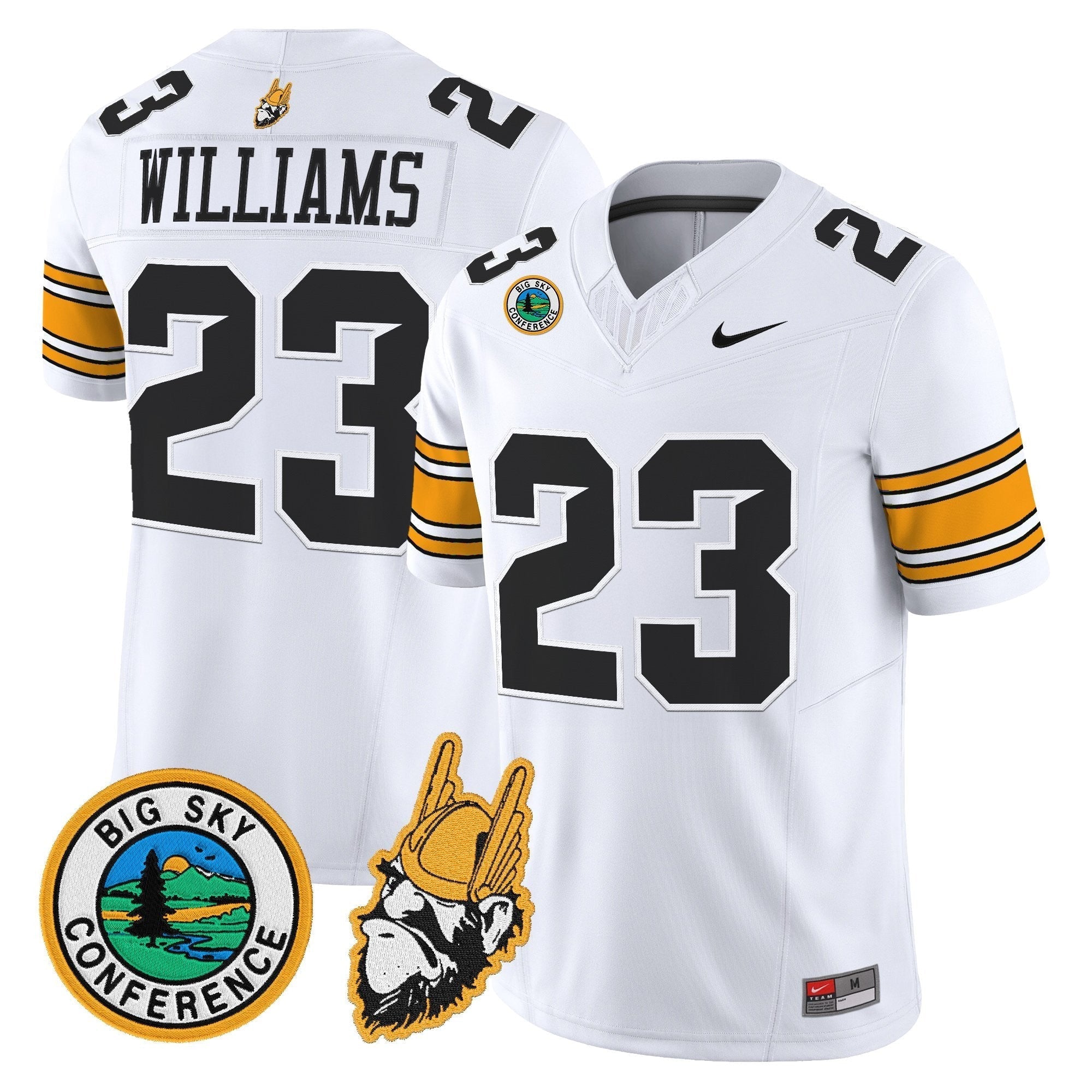 Idaho Vandals 1975 Throwback Vapor Limited Jersey - All Stitched