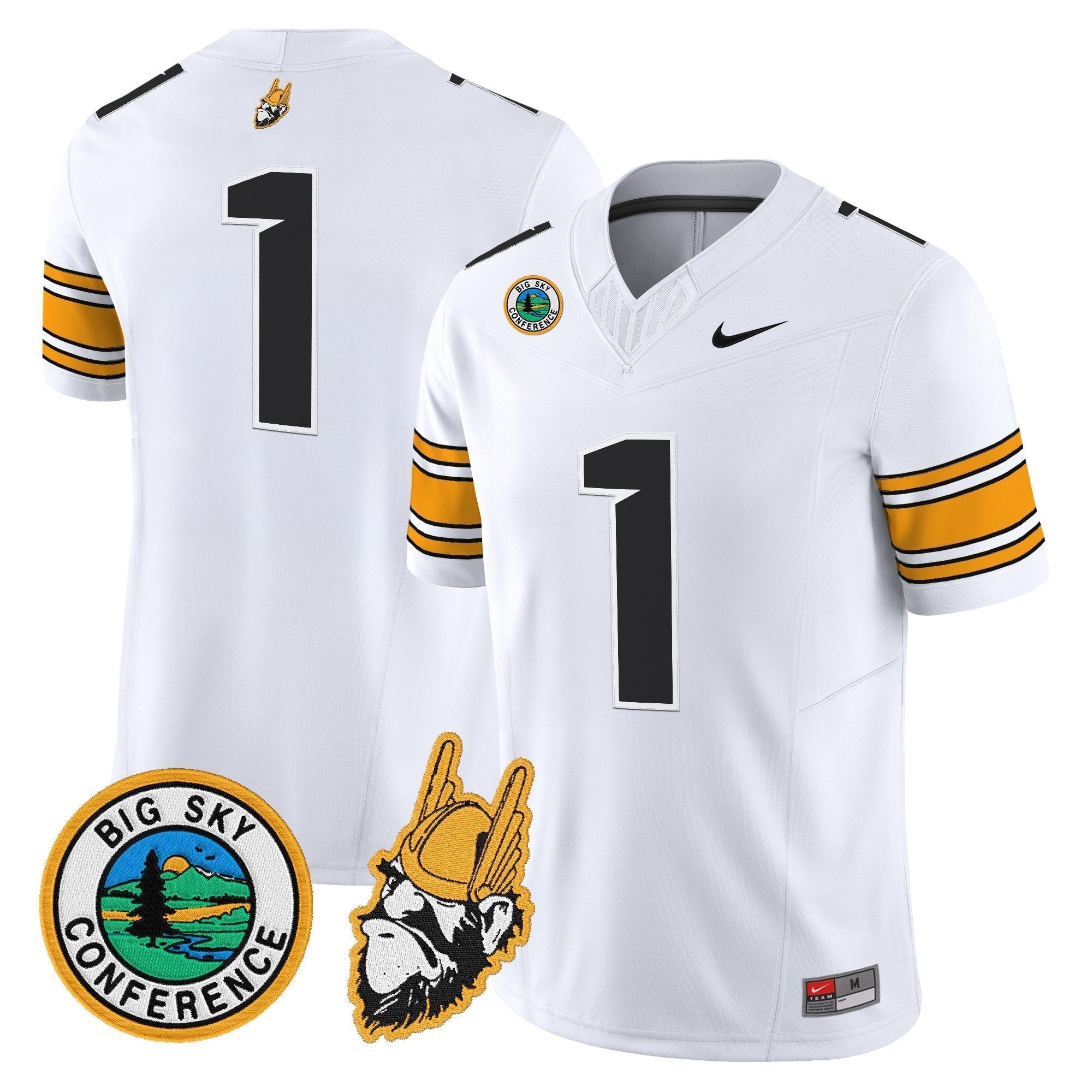 Idaho Vandals 1975 Throwback Vapor Limited Jersey - All Stitched
