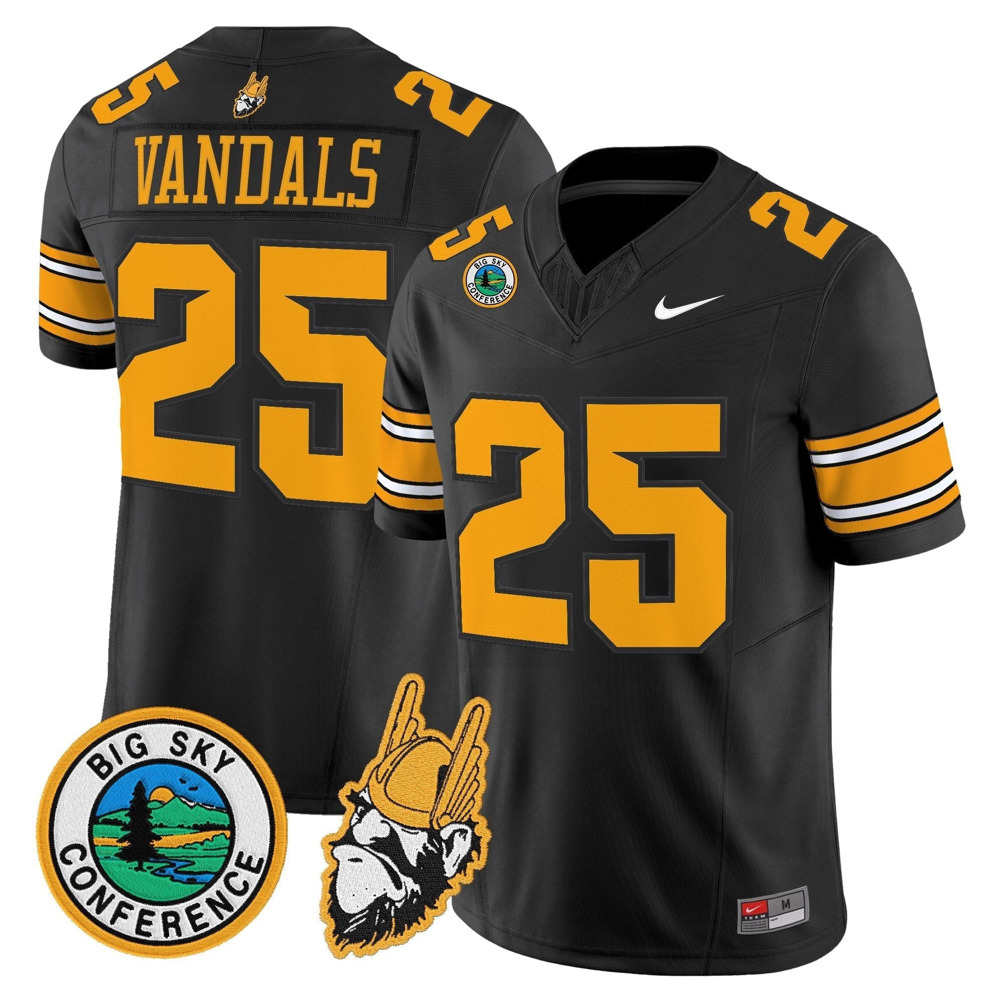 Idaho Vandals 1975 Throwback Vapor Limited Jersey - All Stitched
